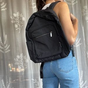 Black backpack
